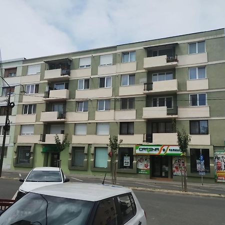 Central White Apartment Satu Mare Exteriör bild
