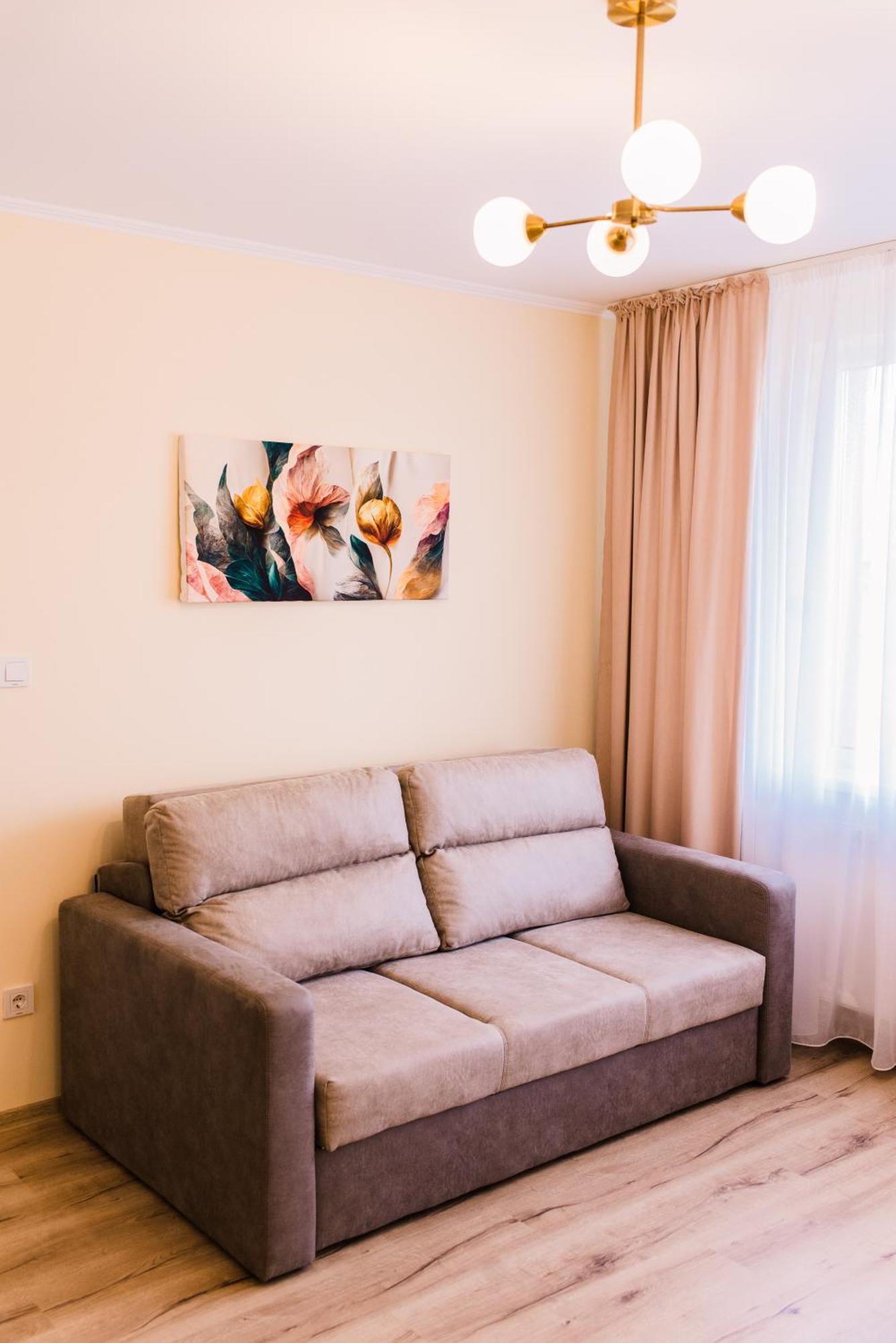 Central White Apartment Satu Mare Exteriör bild