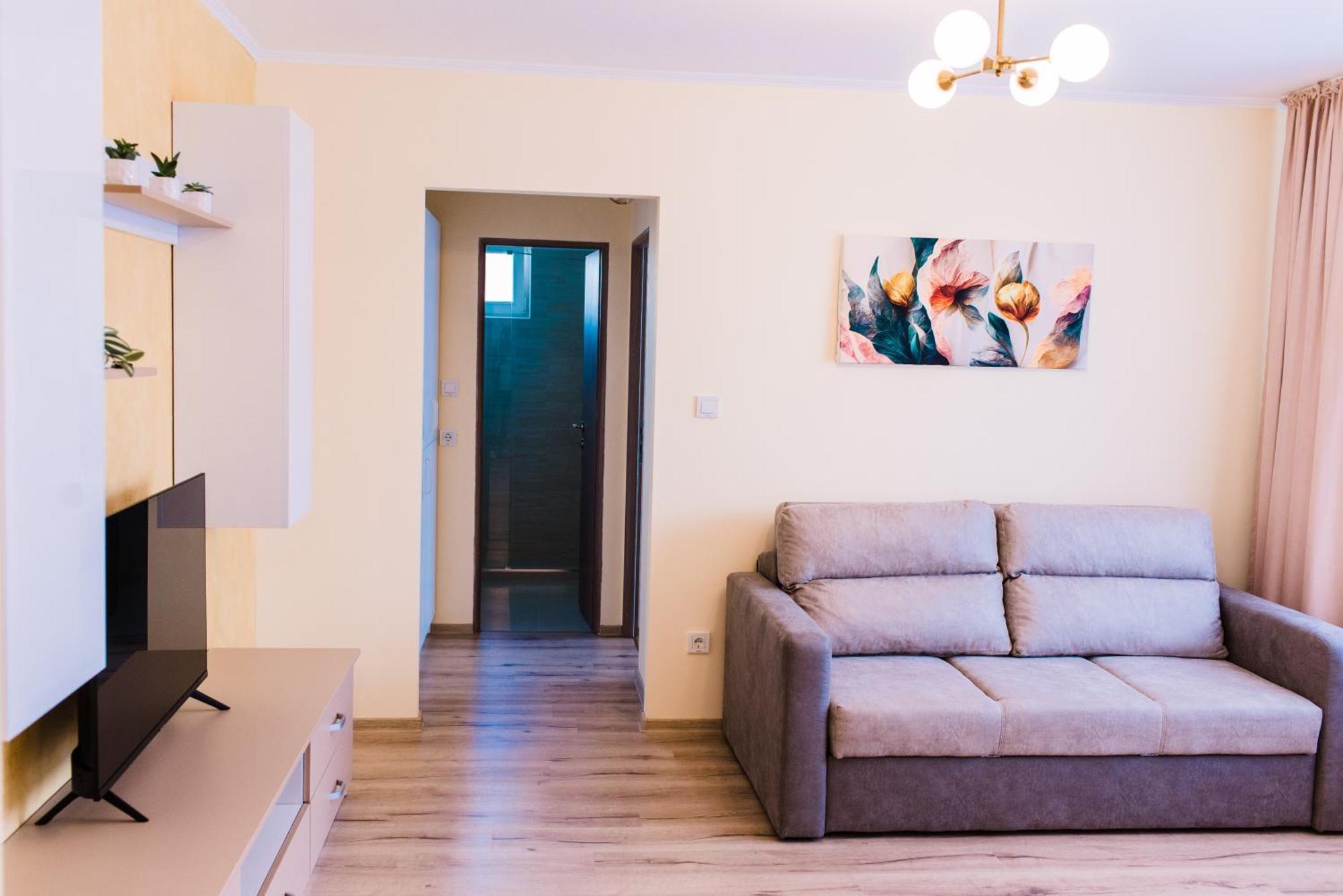 Central White Apartment Satu Mare Exteriör bild