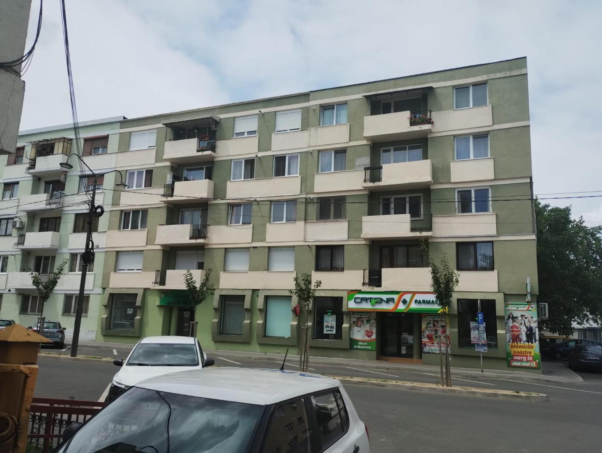 Central White Apartment Satu Mare Exteriör bild